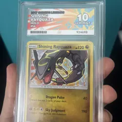 Pokemon TCG Shining Rayquaza 56 Ace 10 Mint *rare* - Image 3