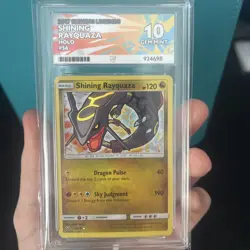 Pokemon TCG Shining Rayquaza 56 Ace 10 Mint *rare* - Image 4