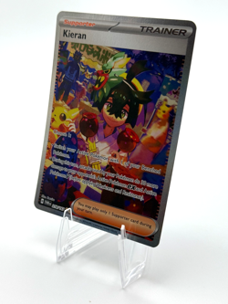 Pokemon Kieran Special Illustration Rare Twilight Masquerade 218/167 - Image 2