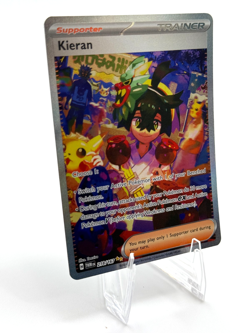 Pokemon Kieran Special Illustration Rare Twilight Masquerade 218/167 - Image 3