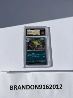 2025 Pokemon Paldea Evolved Tyranitar 135/193 Stamped CGC Certified Pristine 10 - Image 1