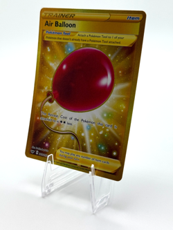 Pokemon Air Balloon Secret Rare Sword & Shield Base Set 213/202 - Image 2