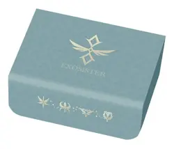 YuGiOh ExoSister Deluxe Duel Set 100 Sleeve Card Bag Case Daice 9 Set 2025 Japan - Image 2