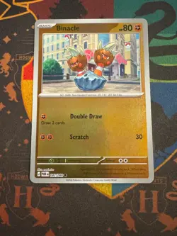 Binacle - Reverse Holo - 042/088 - Pokemon: Perfect Order NM - Bulk DIscounts - Image 1