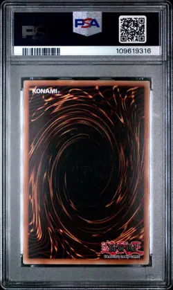 2024 YU-GI-OH! RA03-QUARTER CENTURY BONANZA 1ST ED #EN080 DARK MAGICIAN PSA 9 - Image 2