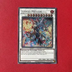 Jurrac Meteor BLMM-EN150 Secret Rare 1st Edition - Image 1
