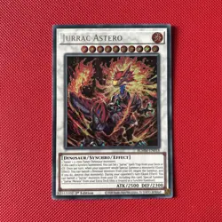 BLMM-EN018 Jurrac Astero : Secret Rare : 1st Edition : Near Mint - Image 1