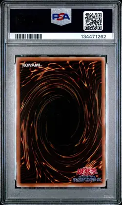 2003 Yu-Gi-Oh! Magician of Black Chaos 306-057 Ultimate Rare Japanese PSA 9 #2 - Image 2