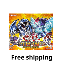 Yugioh Battles of Legend: Monster Mayhem Booster Box 1st Edition 24 Packs - Image 1