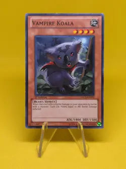 Yugioh - Vampire Koala (ORCS-EN093) - Common 1st Edition - Image 1