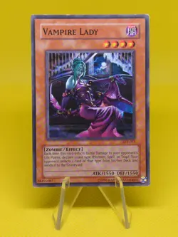 Yugioh - Vampire Lady (AST-013) - Common Unlimited - Image 1