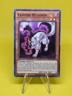 Yugioh - Vampire Retainer - OP18-EN019 - Common - Image 1