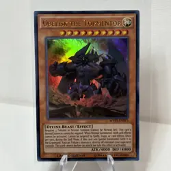 Obelisk the Tormentor MVP1-ENSV5 The Dark Side of Dimensions Movie Pack LP+ - Image 1