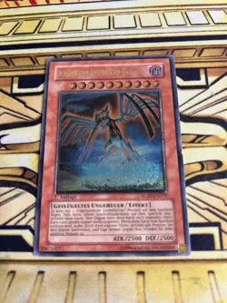 Yugioh Erdgebundener Unsterblicher Aslla piscu 1.Auflage UltimateRare RGBT-DE019 - Image 1