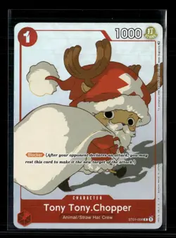 One Piece TCG Tony Tony.Chopper One Piece Promotion Cards C • ST01-006 - Image 1