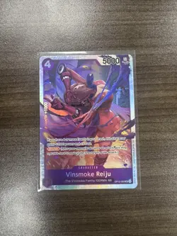 One Piece Legacy Of The Master Vinsmoke Reiju OP12-063 SR English - Image 1