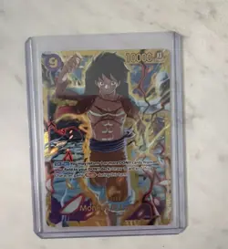 One Piece Monkey.D.Luffy (119) OP09-119 SEC English NM - Image 1