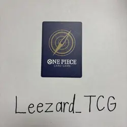 Monkey.D.Luffy PRB02-005 NM Red Bull Double Don Event Stamp Participation Promo - Image 2