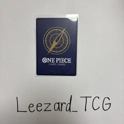 Monkey.D.Luffy PRB02-005 NM Red Bull Double Don Event Stamp Participation Promo - Image 4