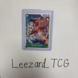 Monkey.D.Luffy PRB02-005 NM Red Bull Double Don Event Stamp Participation Promo - Image 5