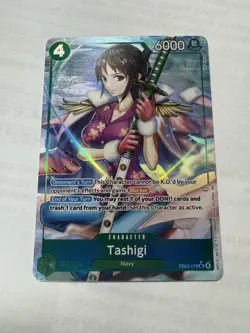 Tashigi (Alternate Art) EB03-018 Extra Booster: One Piece Heroines Edition Foil - Image 1