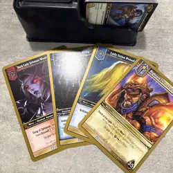 Assault on Icecrown Citadel World of Warcraft Raid Deck Please Read. Preowned - Image 2