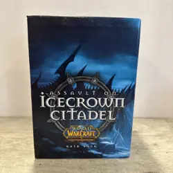 Assault on Icecrown Citadel World of Warcraft Raid Deck Please Read. Preowned - Image 4