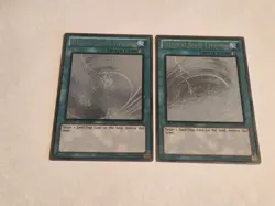 x2 MYSTICAL SPACE TYPHOON GLD5-EN038 GHOST RARE NM YuGiOh - Image 1