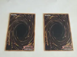 x2 MYSTICAL SPACE TYPHOON GLD5-EN038 GHOST RARE NM YuGiOh - Image 2