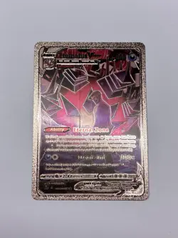Rainbow Eternatus VMAX Rose Gold Foil 340 HP Fan Art Display Card NM/M - Image 1