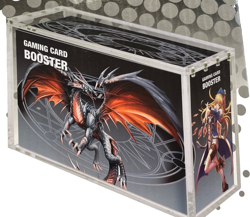MagicThe Gathering Acrylic Booster Box Display Case for MTG Cards – Ultra PRO - Image 1