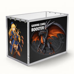 MagicThe Gathering Acrylic Booster Box Display Case for MTG Cards – Ultra PRO - Image 2
