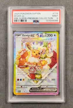 Eevee ex 174 Sv: Scarlet & Violet Promo Cards Holo - Image 1