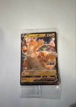 Dragonite V SWSH235 SWSH: Sword & Shield Promo Cards Holo Never Opened - Image 1