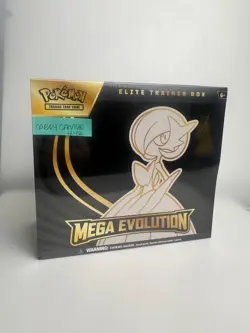 Mega Evolution Gardevoir Elite Trainer Box ETB (Sealed Pokemon Cards) - Image 1