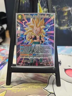 SS3 Gotenks, Facing the Phantom Demon BT24-038 SR - Dragon Ball Super Card - Image 1