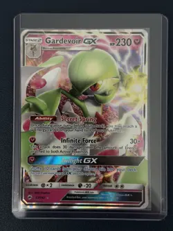 Pokemon Card Gardevoir GX 93/147 Burning Shadows Half Art Ultra Rare Holo - Image 1