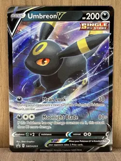 Umbreon V SWSH203 SWSH: Sword & Shield Promo Cards Holo - Image 1