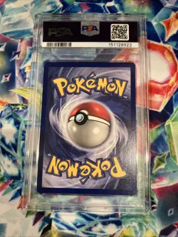 Dragonite 5 1999 WB Movie Black Star Promo Card, WOTC Nintendo Pokemon Psa 7 - Image 2