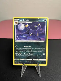 Umbreon 009/015 Pokemon McDonald's 2024 Exclusive Trading Card - Mint - Image 1