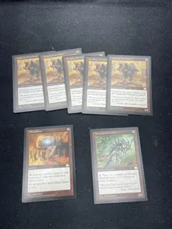 Mtg Weatherlight Lot 338- Magic the Gathering Mtg Cards Weatherlight Edition - Image 5