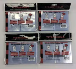 TitanShield 700 Card Sleeves Premium 60-Microns Standard Size Perfect Exact Fit - Image 4