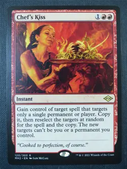 Chef's Kiss - Mtg Card #97K - Image 1