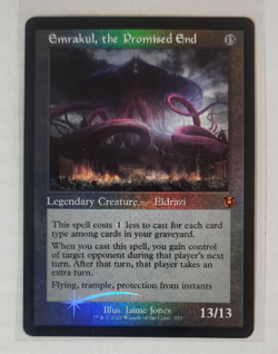 EMRAKUL, THE PROMISED END - Retro Foil - Innistrad Remastered - MTG Mythic #330 - Image 1