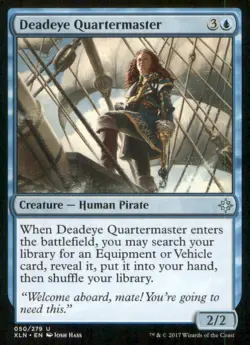 Deadeye Quartermaster U Ixalan 50 NM - Image 1
