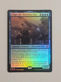 Eluge, the Shoreless Sea Foil M Bloomburrow 0049 NM - Image 1