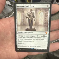 Commander's Plate 305/361 Commander Legends CMR MTG NM - Image 1