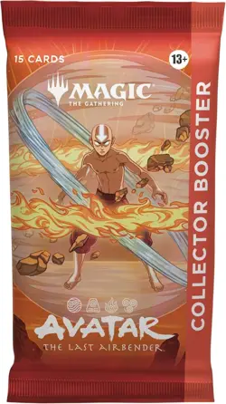 Magic: The Gathering | Avatar: The Last Airbender Collector Booster| Collectible - Image 1