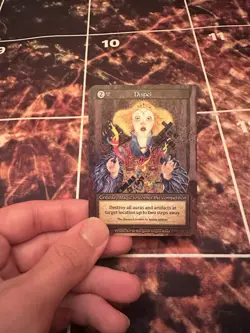 Sorcery Contested Realm Dispel Cornerstone Promo 1x NF 2 Available - Image 1