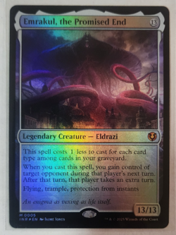 EMRAKUL, THE PROMISED END - Foil - Innistrad Remastered - MTG Mythic #5 - Image 1